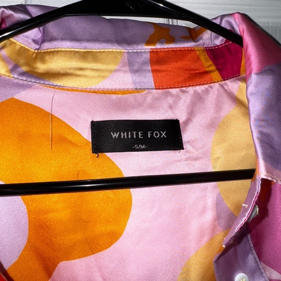 Colorful Abstract Button-Up Shirt - Picture 3 of 4